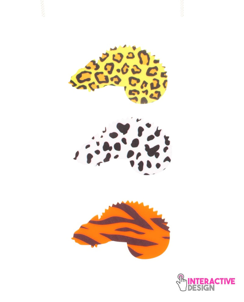 Animal-tastic-inserts-for-chameleon-brooch-classic-collection-la-vidriola-detail