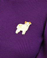 Aries-zodiac-sign-brooch-la-vidriola-plastic-jewellery-cosmica-zoom