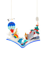 Around the World in 80 Days Statement Necklace