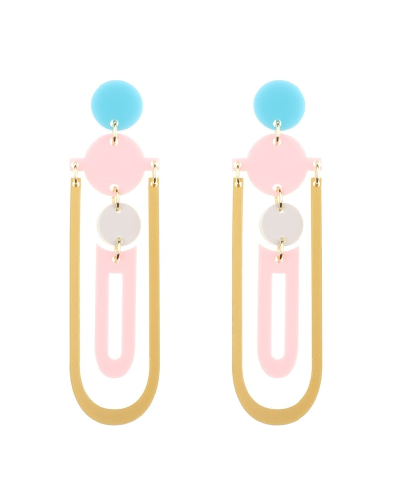 Art-deco-style-arch-earrings--la-vidriola-plastic-jewellery-The-Roaring-20s-detail