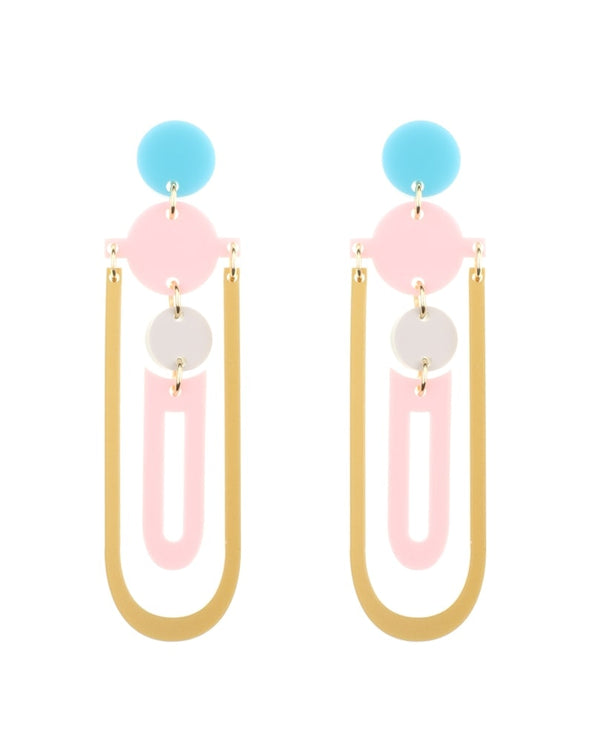 Art-deco-style-arch-earrings--la-vidriola-plastic-jewellery-The-Roaring-20s-detail