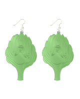 Artichoke earrings