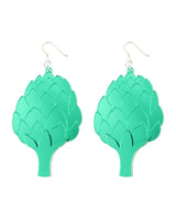 Artichoke earrings