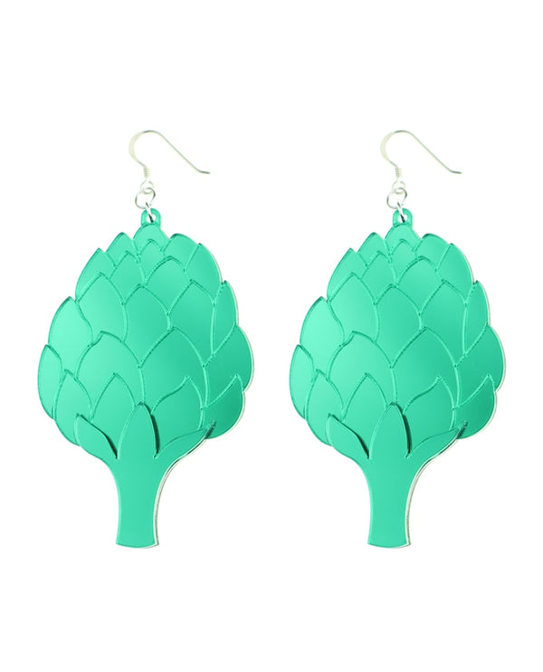 Artichoke earrings