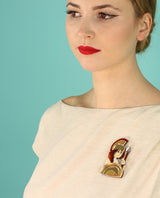 Athena-goddess-brooch-la-vidriola-plastic-jewellery-cosmica-product