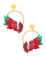 Aussie-Flora-earrings-Spring-has-sprung-collection-la-vidriola-detail