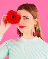 Aussie Flora earrings
