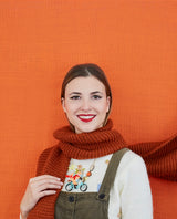 Autumn Bike Ride Necklace