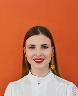 Autumn Colours Falling Leaves Earrings