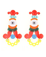 Aztec-flower-earrings_plastic_jewerelly_la_vidriola_volando_voy_detail
