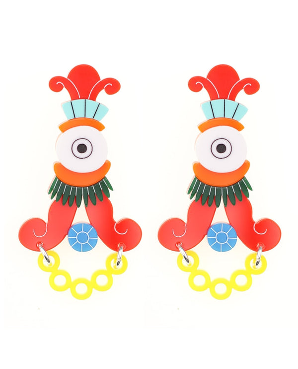 Aztec-flower-earrings_plastic_jewerelly_la_vidriola_volando_voy_detail