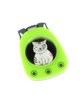 Backpack-cat-brooch-cats-cats-and-more-cats-la-vidriola-detail