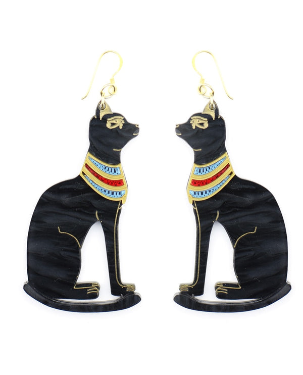 Bastet-earrings-la-vidriola-plastic-jewellery-take-away-detail