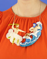 Battle-of-Gods-necklace-la-vidriola-plastic-jewellery-cosmica-zoom