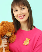 Bear-ing-a-giant-teddy-bear-brooch-ticket-to-playland-la-vidriola-product