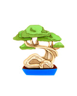 Beautiful Bonsai Tree Brooch