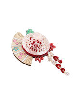Beautiful Kanzashi Ornament statement Brooch