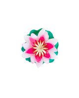 Beautiful Lily Pad Flower Brooch