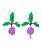 Beetroot Harvest Earrings