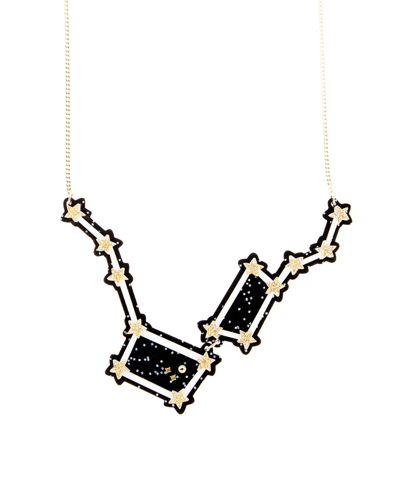 Big Dipper, Little Dipper Necklace