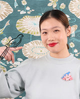 Bird-and-lotus-flower-brooch-Nǐ-hǎo-collection-la-vidriola-product