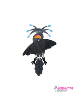 Bird of Paradise Dance Brooch