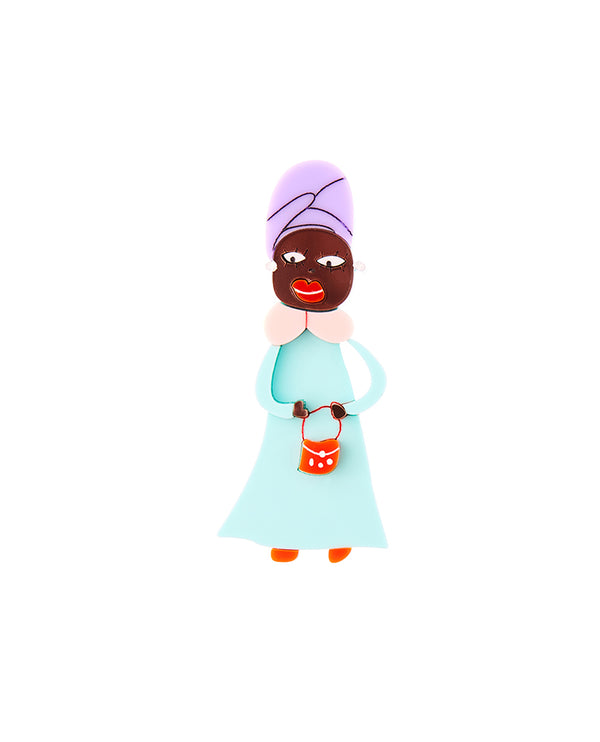 Blanca’s Dream Doll Brooch
