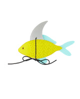 Blending in with the Sharks Brooch