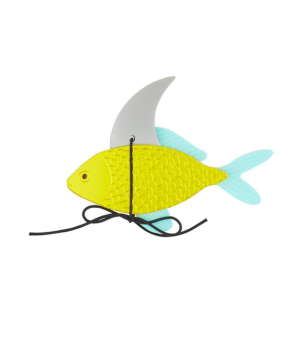 Blending in with the Sharks Brooch
