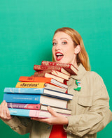 Book-o-saurus Brooch