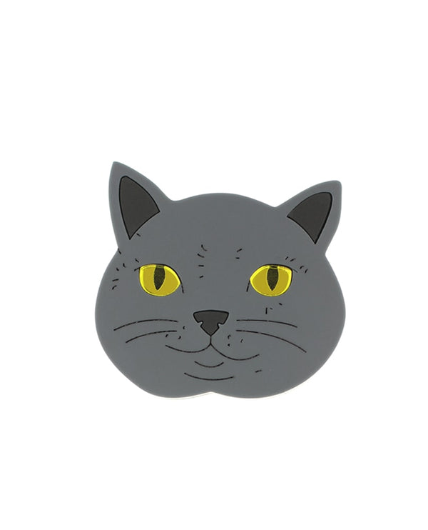 British-Shorthair-cat-brooch-cats-cats-and-more-cats-la-vidriola-detail