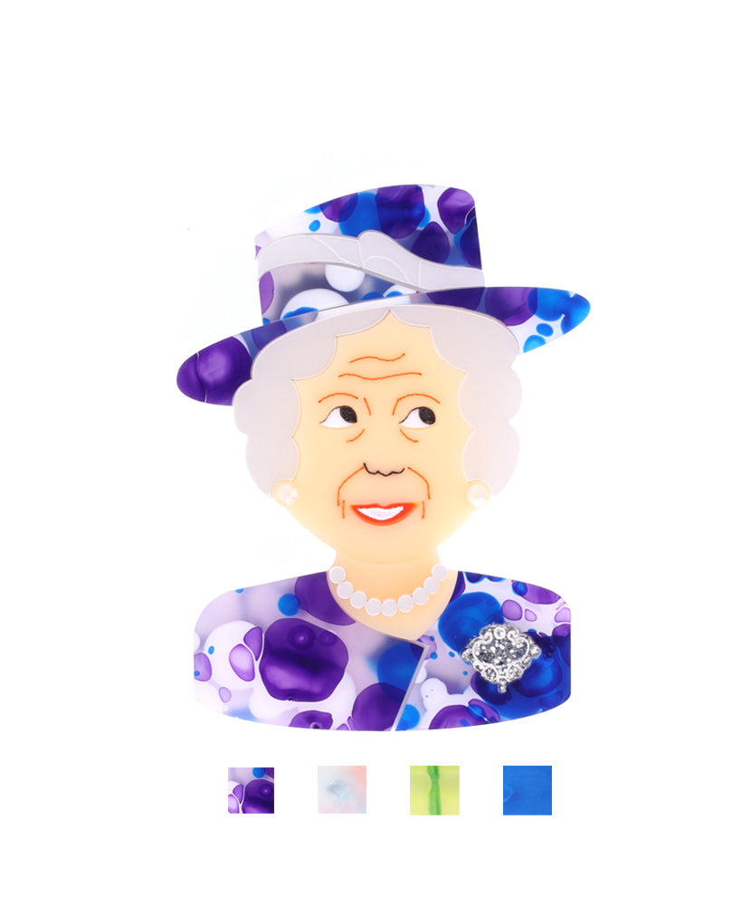 Premium Edition Queen Brooch