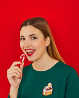 Building our Gingerbread Brooch