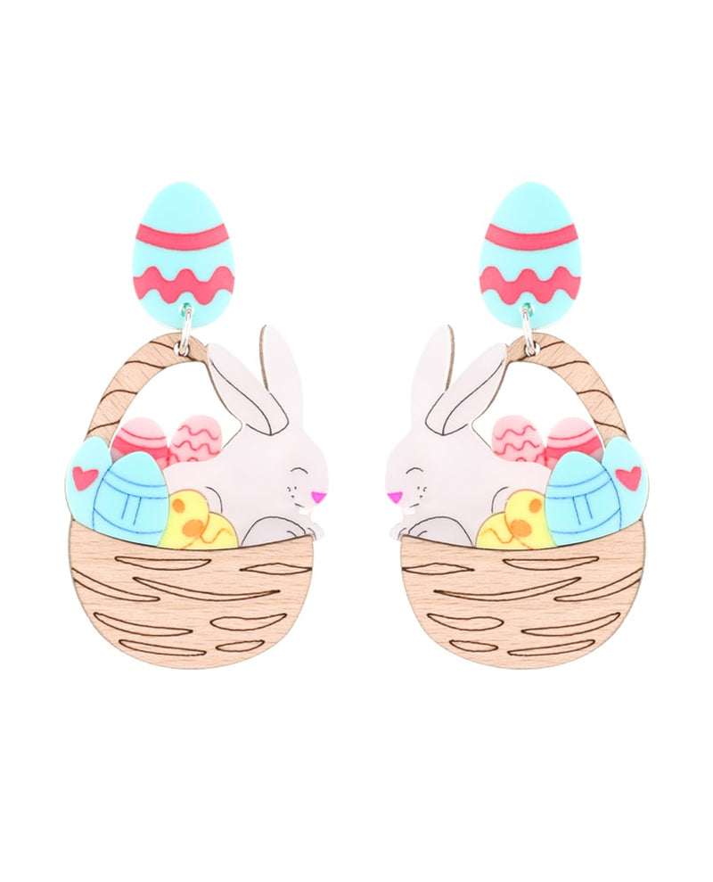Bunny-Easter-Egg-Hamper-earrings-Spring-has-sprung-collection-la-vidriola-detail