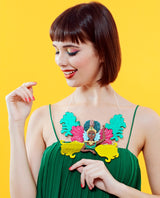 Carnival-Queen-statement-necklace-la-vidriola-plastic-jewellery-take-away-product