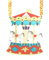Carousel-statement-necklace-christmas-la-vidriola-detail
