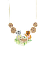 Cat Cookie Baking Class Necklace