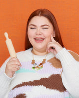 Cat Cookie Baking Class Necklace