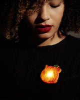 Cat-O-Lantern Brooch -interactive-