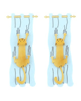 Cat-going-climbing-earrings-everything-will-be-all-right-la-vidriola-detail