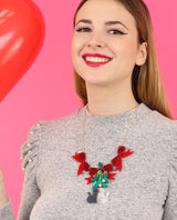 Cat-kiss-under-the-mistletoe-glitter-necklace-Christmas-2020-la-vidriola-product-2