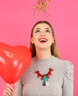 Cat-kiss-under-the-mistletoe-glitter-necklace-Christmas-2020-la-vidriola-product