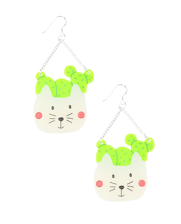 Cat-plant-earrings-cats-cats-and-more-cats-la-vidriola-detail