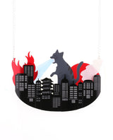 Catzilla-Necklace-Bon-Voyage-collection-la-vidriola-detail