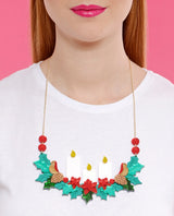 Centerpiece-statement-necklace-la-vidriola-plastic-jewellery-christmas-2018-detail