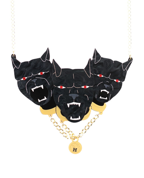 Cerberus-necklace-halloween-2020-la-vidriola-detail