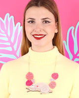 Chameleon-Valentine’s-edition-necklace--interactive-Be-my-Valentine-collection-la-vidriola-zoom-nacre