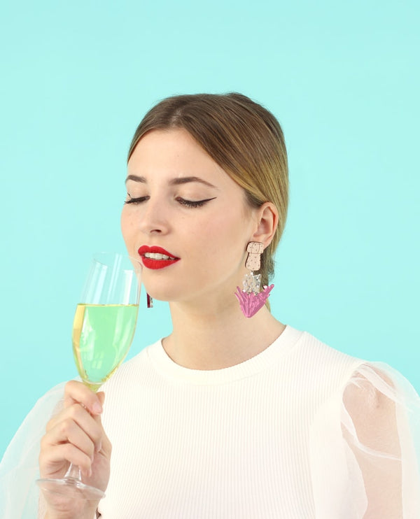 Champagne-pink-fiesta-earrings_plastic_jewerelly_la_vidriola_classic_product