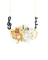 Charleston Cat Dance Necklace