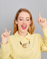 Charleston Cat Dance Necklace